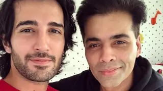 Actor Aditya Seal shared a cute message for his producer Karan Johar Thumbnail