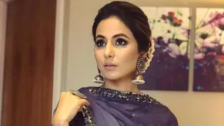 Here's how Hina Khan is preparing  for her NEW project!!!! Thumbnail