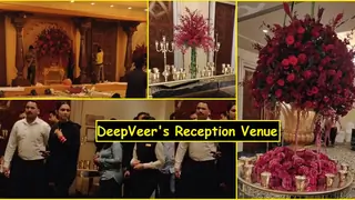 Deepika CHECKING OUT her Reception Preps: INSIDE VIDEO Thumbnail