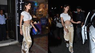 Disha Patani dons SEXY looks for a Dinner Date With this Actor! Thumbnail