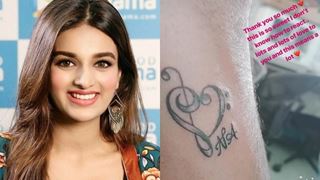 Nidhhi Agerwal moved by this gesture of a fan!