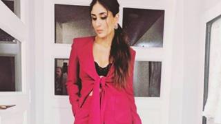 Kareena Kapoor Khan Packs A Powerful Punch With Her Powersuit