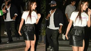 Arjun Kapoor And Malaika Arora's Dinner Date With Their Gang