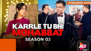 Here's a SNEAK PEAK into the shoot of 'Karrle Tu Bhi Mohabbat 3' Thumbnail