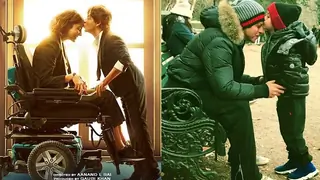 AbRam RECREATES Anushka Sharma's POSE with Daddy SRK: CUTE Pic Below Thumbnail