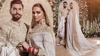Ranveer- Deepika have REDEFINED ROYALTY with their Reception Attires Thumbnail