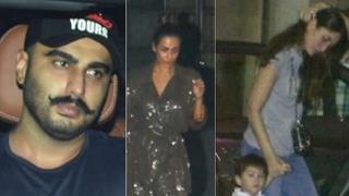 Arjun-Malaika PARTY together; Kareena brings Taimur as a NEW GUEST