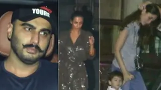 Arjun-Malaika PARTY together; Kareena brings Taimur as a NEW GUEST Thumbnail