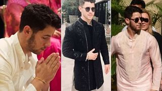 3 times Priyanka's 'Pardesi Babu' Nick Jonas NAILED the ETHNIC LOOK