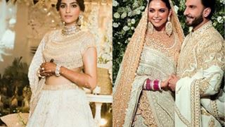 Deepika Or Sonam, Who Wore The Ivory Embroidered AJSK Design Better?