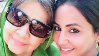 Hina Khan showers love on her veteran co-actor Farida Jalal thumbnail