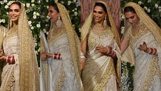 Here's a SHOCKING detail of Deepika's saree that will BLOW your Mind