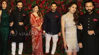 Saif-Soha-Kunal add the ROYAL touch: While Kareena- Sara SIZZLE Thumbnail