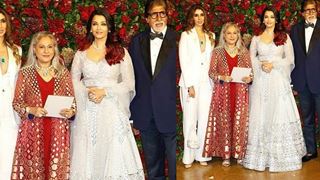 Bachchans STEAL the SHOW at DeepVeer's Bash: Arrive in STYLE