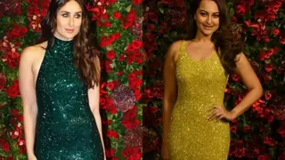 Kareena Kapoor And Sonakshi Sinha Had A Face-Off At DeepVeer's Bash