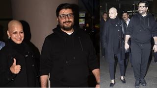 Sonali Bendre ARRIVES in Mumbai: FIRST Pics- Videos