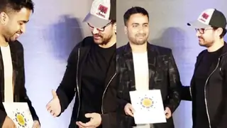 Aamir felicitates Assamese talent Rajdweep for his script Ishqlogy Thumbnail