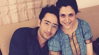 Simply Adorbs! Shaheer Sheikh received THIS as a gift from his onscreen mother Supriya Pilgaonkar thumbnail