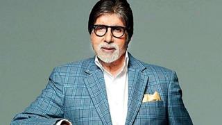 Amitabh Bachchan shoots for 'Jhund' in Nagpur