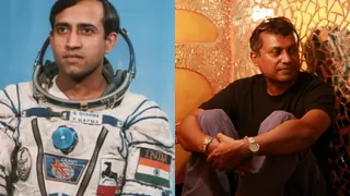 Rakesh Sharma is an inspiring Indian hero says Mahesh Mathai thumbnail