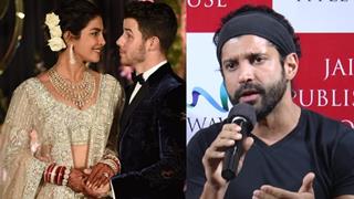 Farhan REACTS STRONGLY when asked about Priyanka's Reception