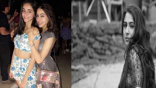 Ananya Pandey has a SPECIAL message for her bestie Sara Ali Khan