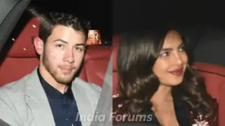 Priyanka Chopra Stays Relaxed While Nick Keeps It Formal At Airport