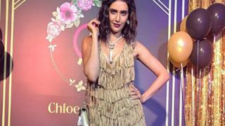 Karishma Tanna Steps Out In A Cabaret Dress; Oozes Glamour! Thumbnail