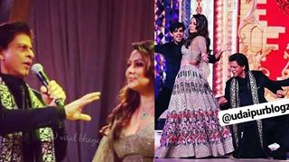 SRK- Gauri's ROMANTIC Dance at Ambani's Sangeet Ceremony