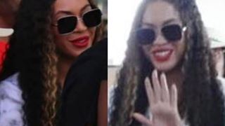 Singer Beyonce arrives in Udaipur thumbnail