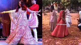 Aishwarya-Abhishek's MESMERIZING Dance, Aaradhya PLAYING with Daddy Thumbnail