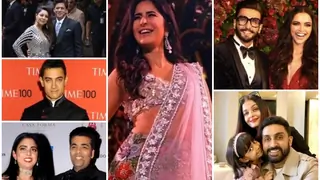 SRK, Aamir, DeepVeer, Abhishek-Aishwarya, KJo at Ambani's sangeet! Thumbnail