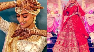 Planning Your Wedding Look? Take Cues from Erica Fernandes & Surbhi Chandna!