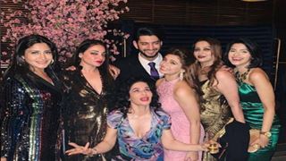 Ishqbaaaz Team Dances Their Heart Out at Kunal Jaisingh & Bharati Kumar's Cocktail Party