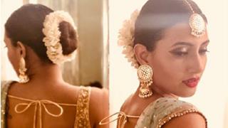 Wedding festivities have begun! Additi Gupta Mehendi Pics Are Here..