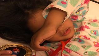 Aww! Sreesanth's Daughter Refuses to Let Go His Medals! Thumbnail