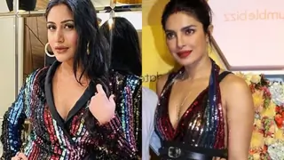 #Stylebuzz: Surbhi Chandna's Style Twinning With Priyanka Chopra Is LEGENDARY!
