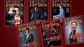Forbes India magazines RELEASES few covers to celebrate top achievers