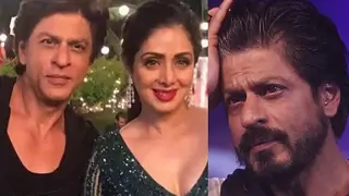 Shah Rukh gets EMOTIONAL on Sridevi's cameo in 'Zero'; EXPRESSES this Thumbnail