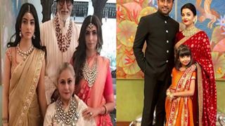 The Bachchans STEAL the show at the Isha Ambani -Anand Piramal Wedding