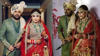 Kapil Sharma, Ginni Chatrath marry in Jalandhar