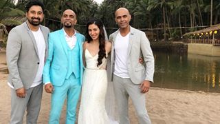 Raghu Ram's INTER-FAITH Wedding With Natalie Di Luccio Was All About Dance & Party!