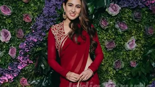 Sara Ali Khan's Alternate Style Of Sari Draping Is Goals!