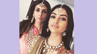 You won't stop GLARING at this stunning picture of Shweta and Navya