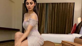 #Stylebuzz: Mouni Roy Picks The Most Unusual Colour For Her Desi Number!