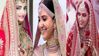 The PRICE of Celebrity Bridal Lehengas is not for the FAINT HEARTED