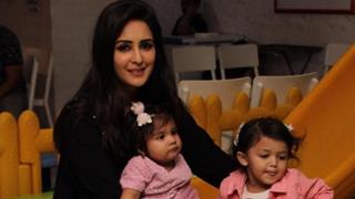 [In Pics] Chahatt Khanna CELEBRATES her daughter's first Bday in STYLE