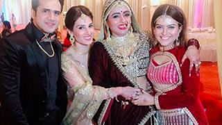 Happy Pics From Yeh Rishta Kya Kehlata Hai Actress Parul Chauhan's Grand Reception Party