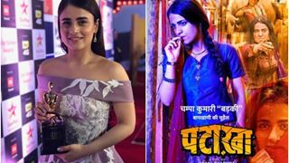 Radhika Madan bags Most Promising Newcomer award at Star Screen Awards Thumbnail