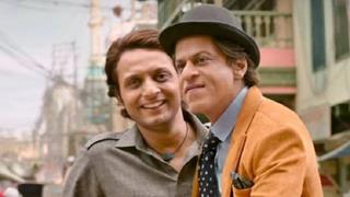 SRK shares and Zeeshan Ayyub share a heartwarming friendship in Zero!